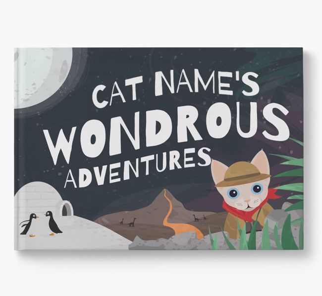 Personalized Book: {dogsName}'s Wondrous Adventures